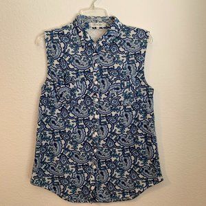 Eden & Olivia button shirt